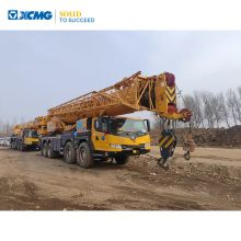 XCMG Factory 85 Ton Used Telescopic Boom Truck Crane XCT85 Mobile Truck Crane for Sale
